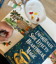 Load image into Gallery viewer, "The Unfortunate Side Effects of Heartbreak and Magic" Mug by Breanne Randall