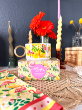 Load image into Gallery viewer, Flamingo Tutti Frutti Stackable Mug
