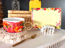 Load image into Gallery viewer, Giraffe Tutti Frutti Stackable Mug