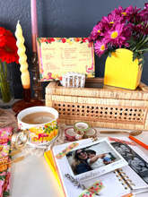 Load image into Gallery viewer, Flamingo Tutti Frutti Stackable Mug