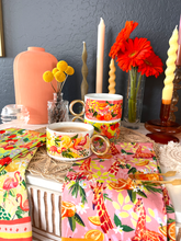 Load image into Gallery viewer, Flamingo Tutti Frutti Stackable Mug