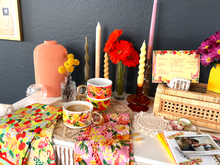 Load image into Gallery viewer, Giraffe Tutti Frutti Stackable Mug