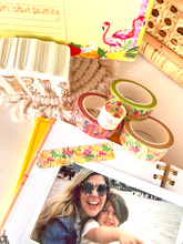 Load image into Gallery viewer, Strawberry Doodle Tutti Frutti Washi Tape