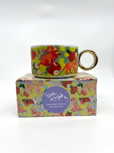 Load image into Gallery viewer, Strawberry Doodle Tutti Frutti Stackable Mug