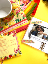 Load image into Gallery viewer, Flamingo Tutti Frutti Washi Tape