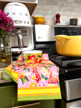 Load image into Gallery viewer, Strawberry Doodle Tutti Frutti Stackable Mug