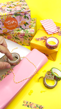 Load image into Gallery viewer, Flamingo Tutti Frutti Washi Tape