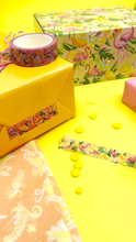 Load image into Gallery viewer, Flamingo Tutti Frutti Washi Tape