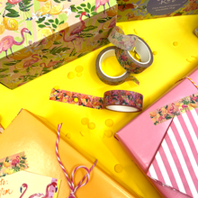 Load image into Gallery viewer, Giraffe Tutti Frutti Washi Tape