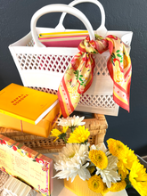 Load image into Gallery viewer, Flamingo Tutti Frutti 100% Silk Sqaure/Bandana