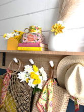 Load image into Gallery viewer, Strawberry Doodle Tutti Frutti 100% Silk Sqaure/Bandana