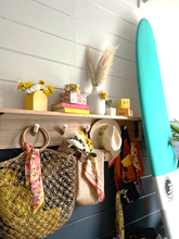 Load image into Gallery viewer, Giraffe Tutti Frutti Silk Twilly