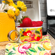Load image into Gallery viewer, Strawberry Doodle Tutti Frutti Stackable Mug