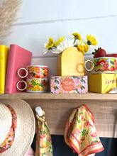 Load image into Gallery viewer, Flamingo Tutti Frutti Stackable Mug