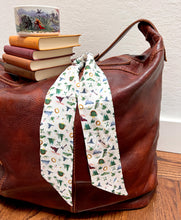 Load image into Gallery viewer, LOTR inspired 100%Silk Twilly