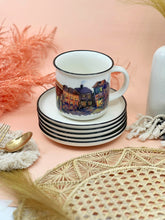 Load image into Gallery viewer, Wizard House Plates (Set of Five)