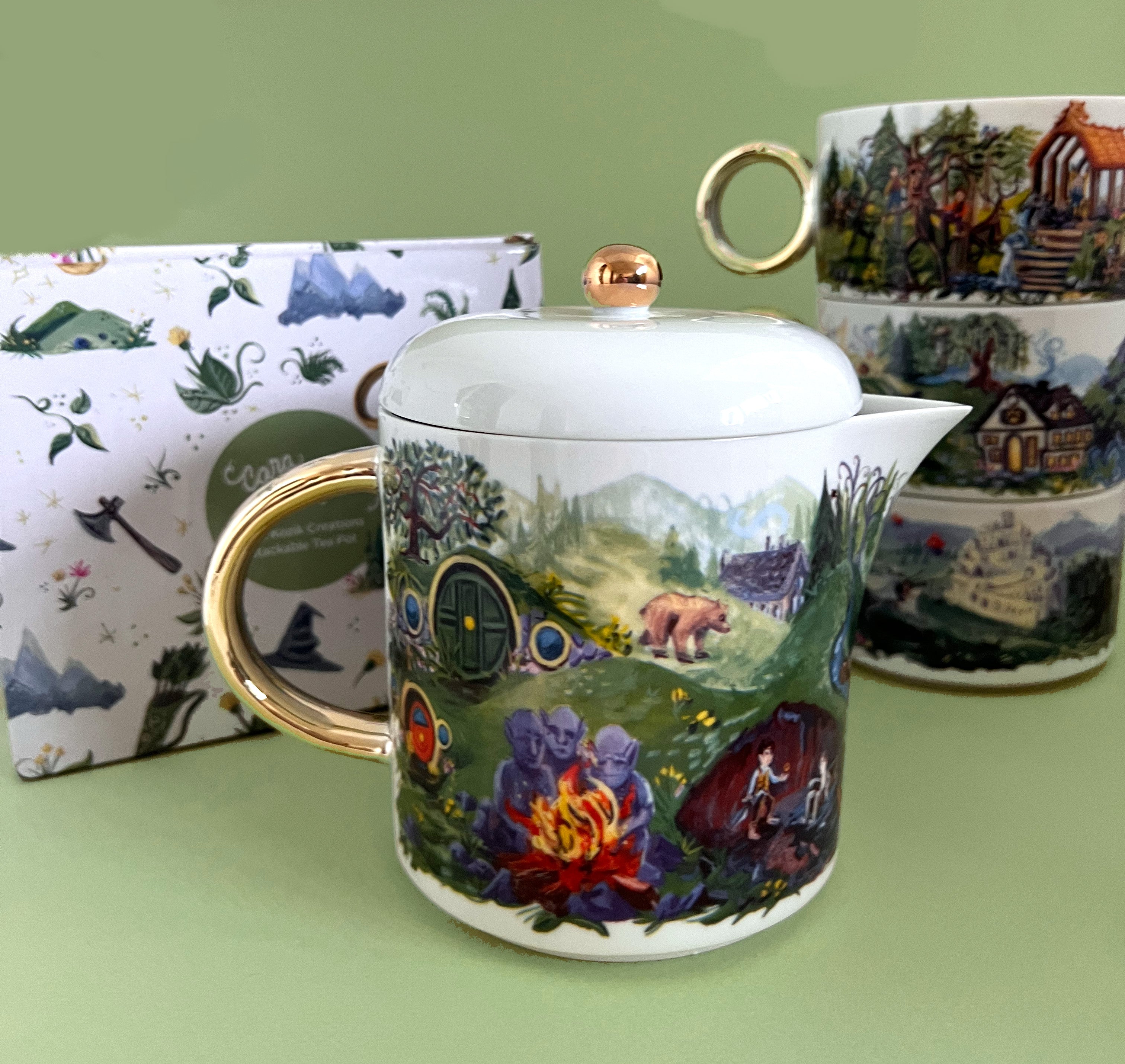 Adventure Seekers Tea Pot – Cara Kozik Creations