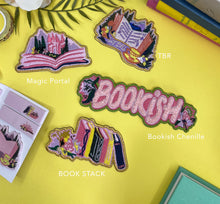 Load image into Gallery viewer, Adhesive Bookish Patches
