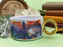 Load image into Gallery viewer, The Adventure Continues, Stackable Mug Two