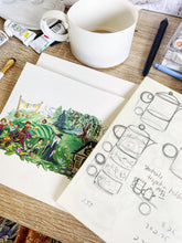 Load image into Gallery viewer, The Companions, Stackable Mug One