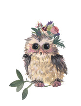Load image into Gallery viewer, Finley&#39;s Forest Owl
