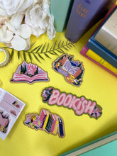 Load image into Gallery viewer, Adhesive Bookish Patches