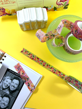 Load image into Gallery viewer, Giraffe Tutti Frutti Washi Tape
