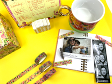 Load image into Gallery viewer, Flamingo Tutti Frutti Washi Tape
