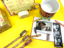 Load image into Gallery viewer, Strawberry Doodle Tutti Frutti Washi Tape
