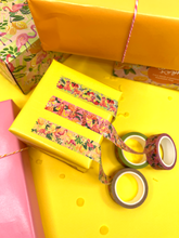Load image into Gallery viewer, Flamingo Tutti Frutti Washi Tape
