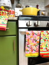 Load image into Gallery viewer, Tutti Frutti Dish Towels
