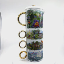 Load and play video in Gallery viewer, The Homecoming , Stackable Mug Three
