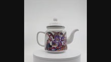 Load and play video in Gallery viewer, Wizard Teapot
