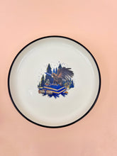 Load image into Gallery viewer, Wizard House Plates (Set of Five)
