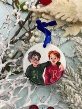 Load image into Gallery viewer, Wizard Holiday Ornament
