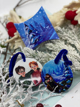 Load image into Gallery viewer, Wizard Holiday Ornament

