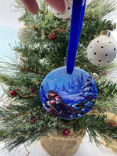 Load image into Gallery viewer, Wizard Holiday Ornament
