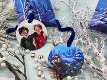 Load image into Gallery viewer, Wizard Holiday Ornament
