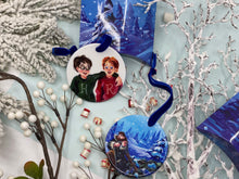 Load image into Gallery viewer, Wizard Holiday Ornament
