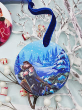 Load image into Gallery viewer, Wizard Holiday Ornament
