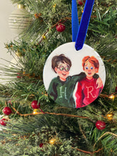 Load image into Gallery viewer, Wizard Holiday Ornament
