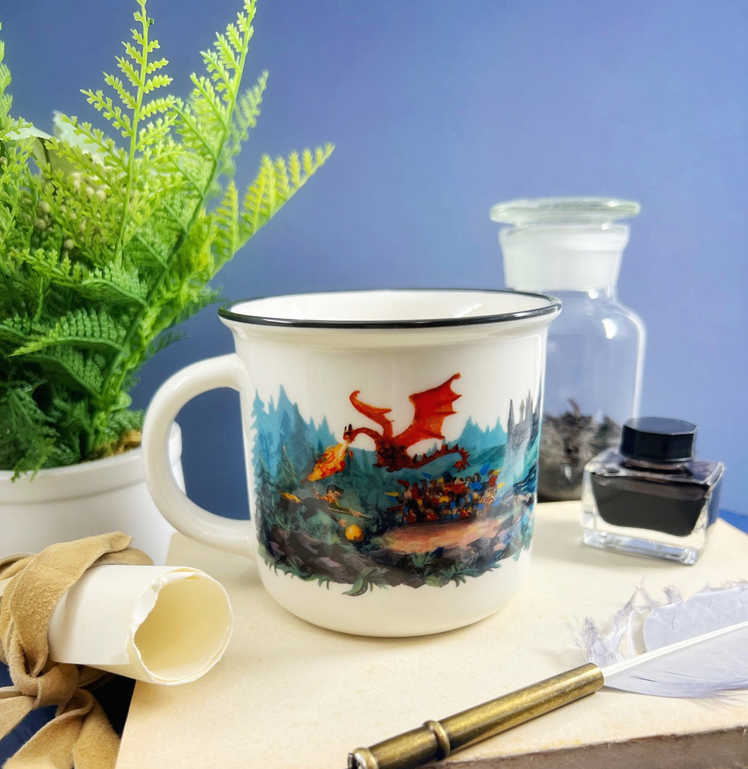 PRE-SALE  Wizard Mug Book 4