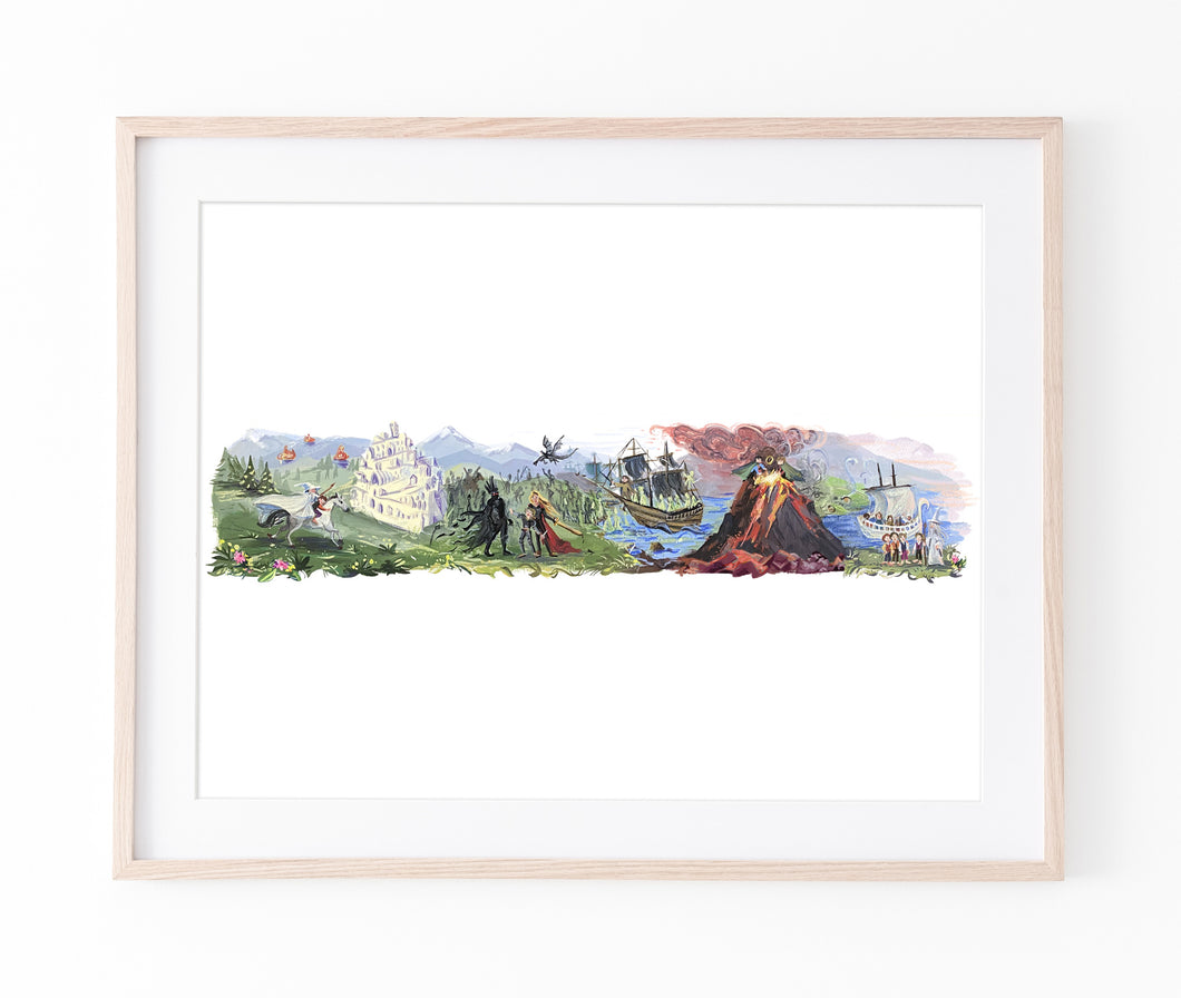 The Homecoming Mug 3 Print
