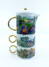 Load image into Gallery viewer, The Adventure Continues, Stackable Mug Two
