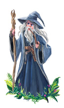 Load image into Gallery viewer, The Grey Wizard
