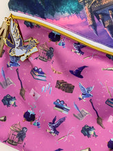 Load image into Gallery viewer, Wizard Castle Zipper Pouch
