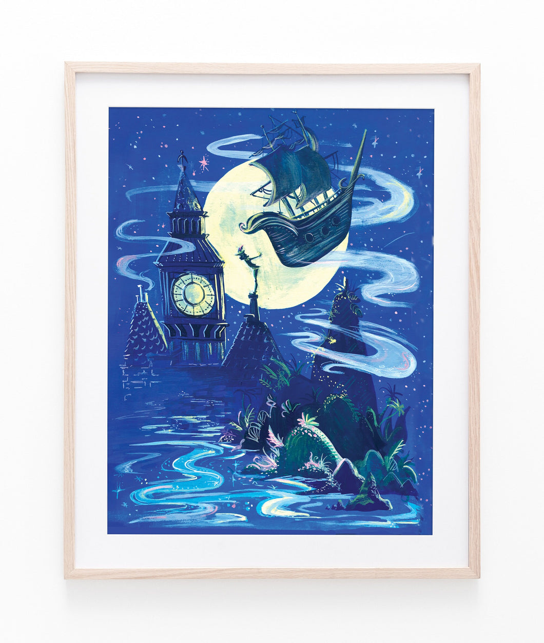 Second Star 10x8 Print