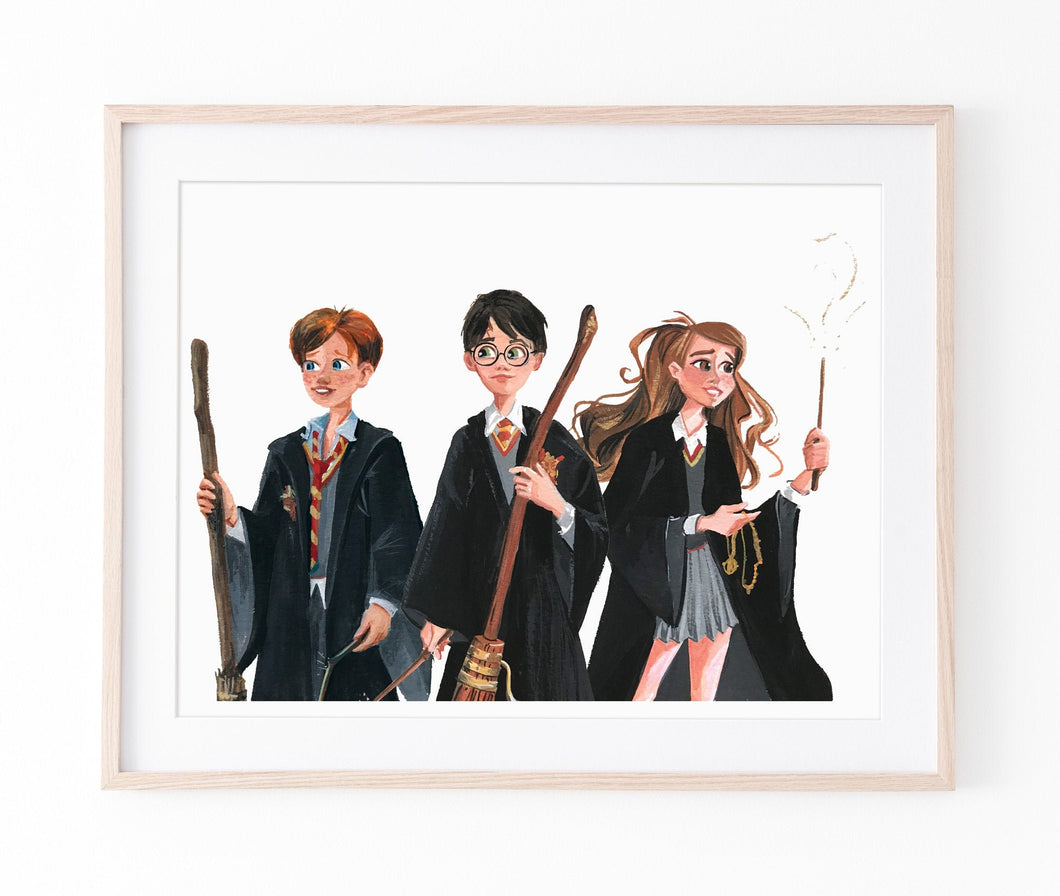 Wizard Trio