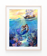 Load image into Gallery viewer, Under the Sea Little Mermaid
