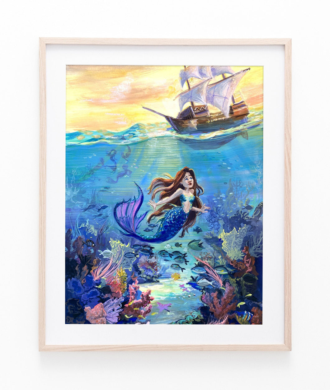 Under the Sea Little Mermaid
